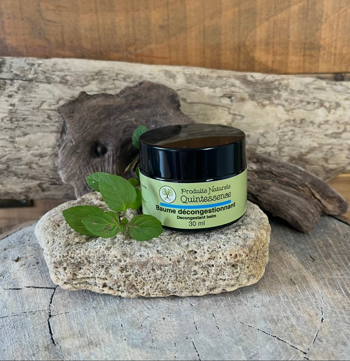 Baume décongestionnant