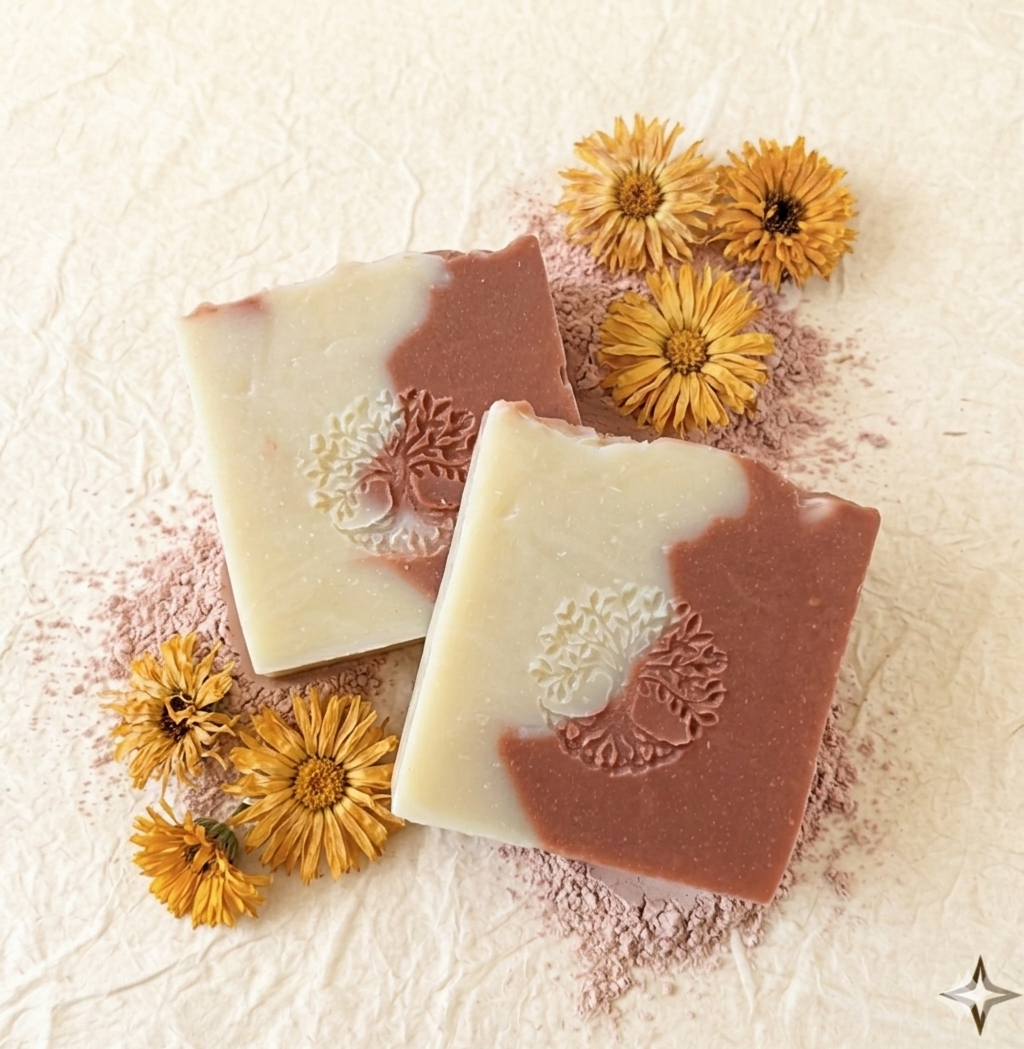 Savon à l'argile rose - L'Hypersensible