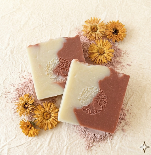 Savon à l'argile rose - L'Hypersensible