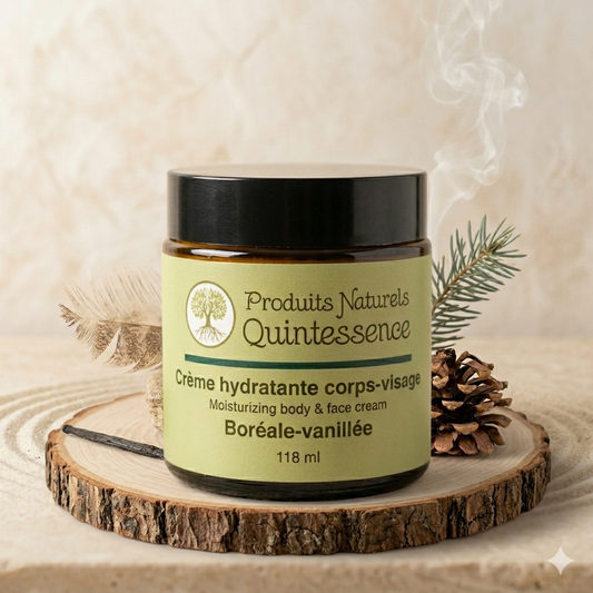 Crème corps visage - Boréale vanillée
