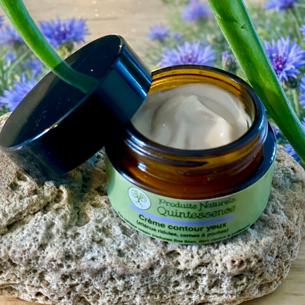 Crème contour yeux – Produits Naturels Quintessence