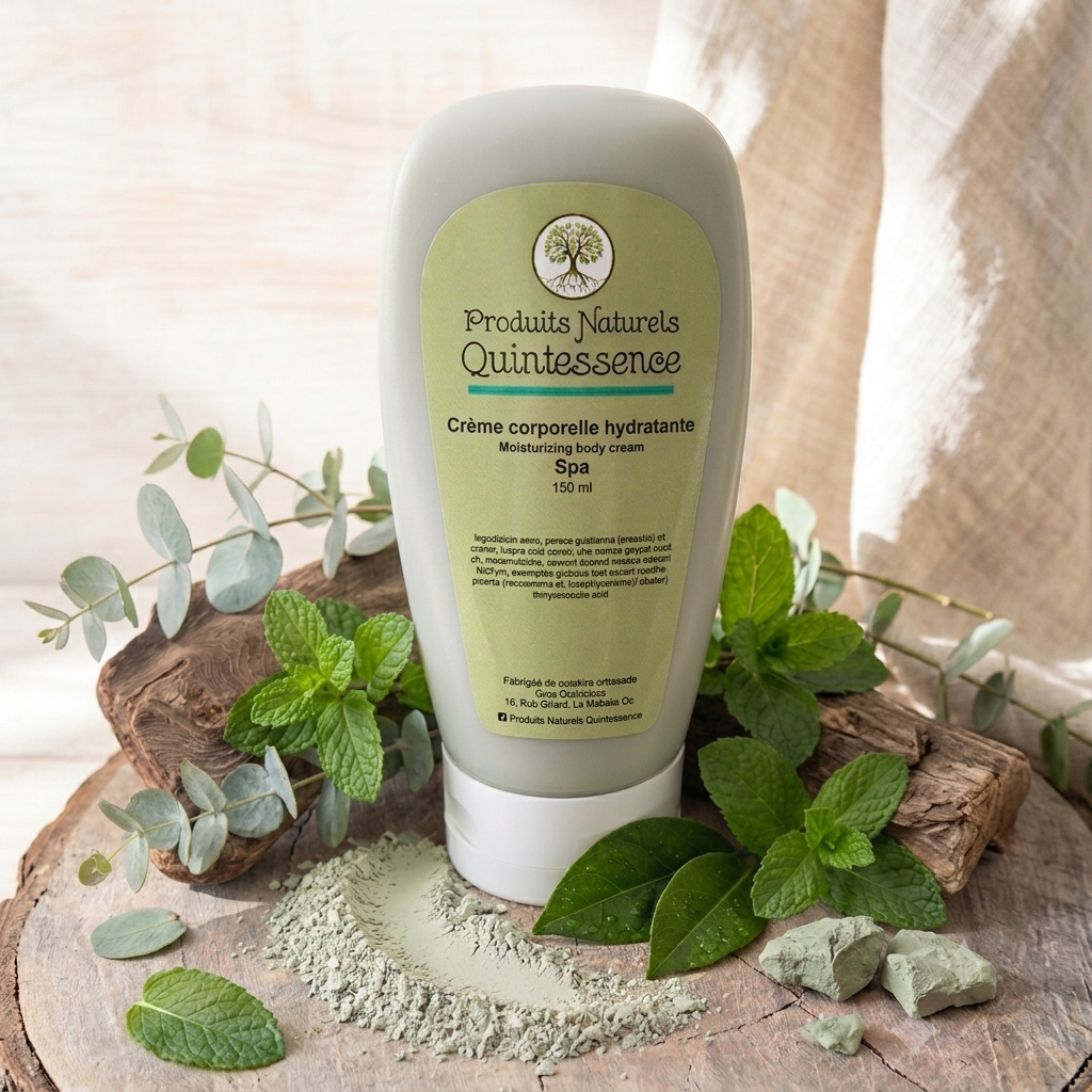 Crème corporelle hydratante - Spa