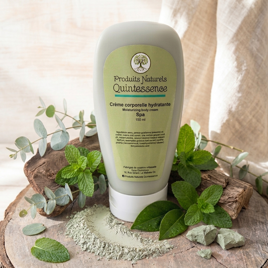 Crème corporelle hydratante - Spa