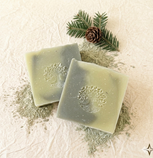 Savon à l'argile verte - Le Boréal