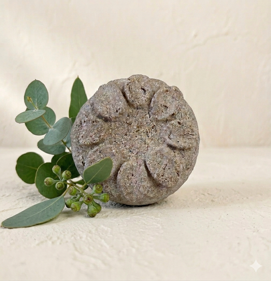 Shampooing en barre argile-eucalyptus - Cheveux normaux à gras