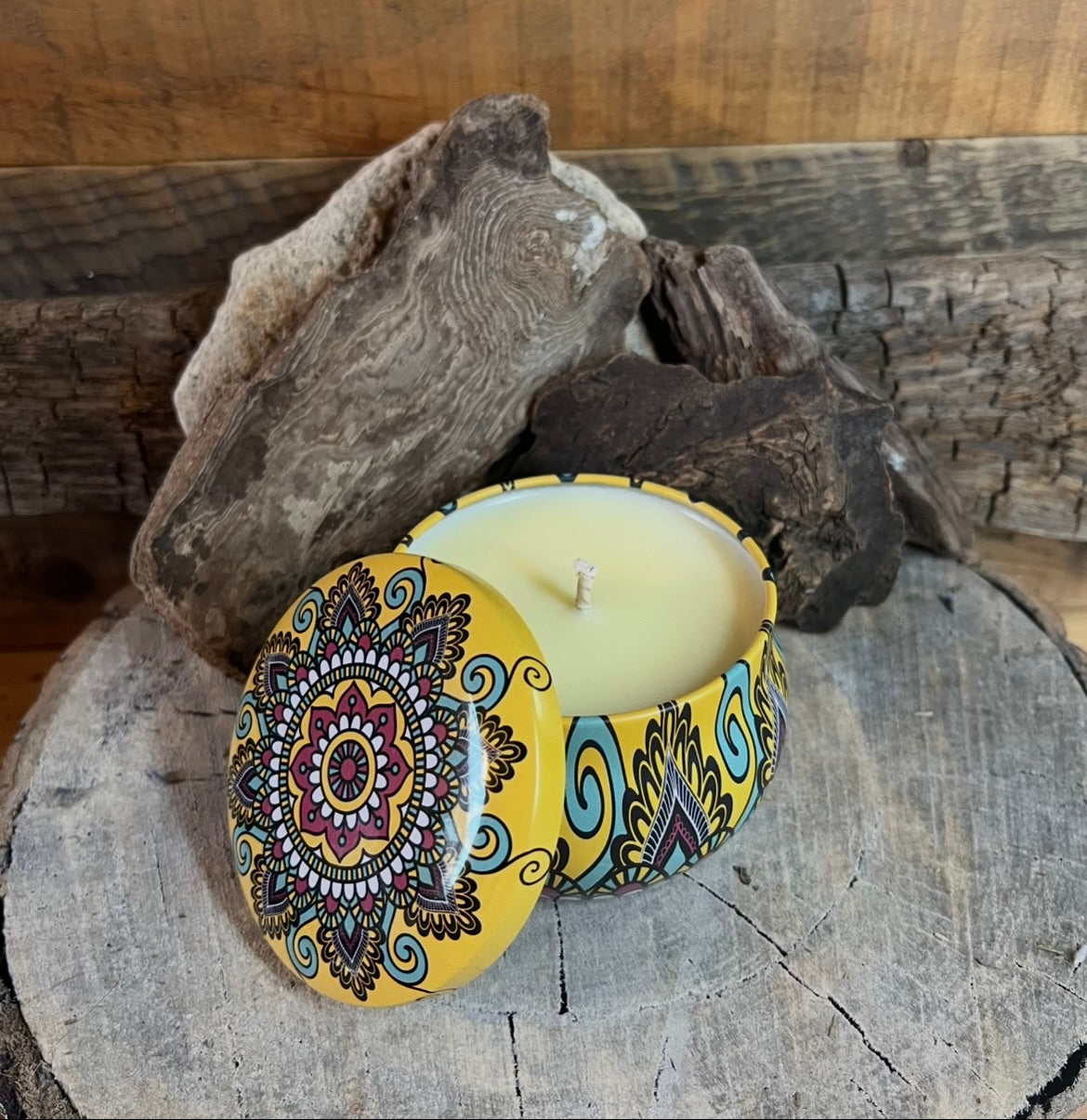 Bougie cire de soja - Ylang-ylang
