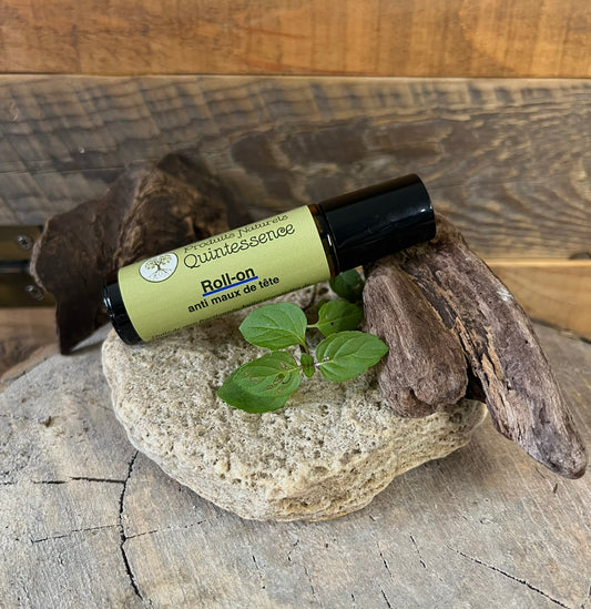 Roll-on anti maux de tête