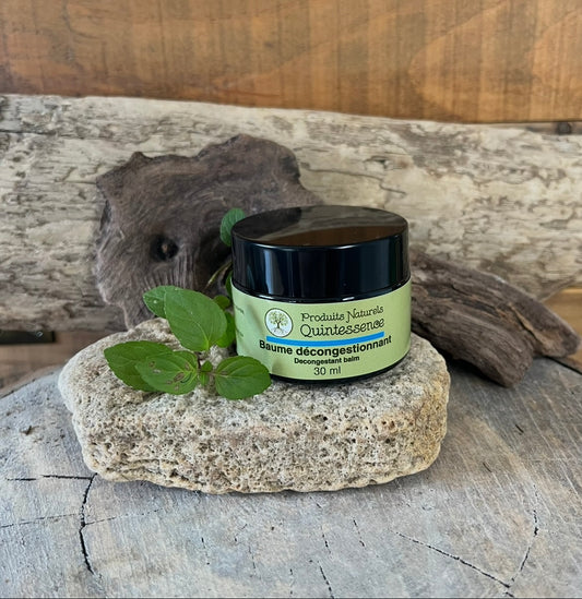 Baume décongestionnant